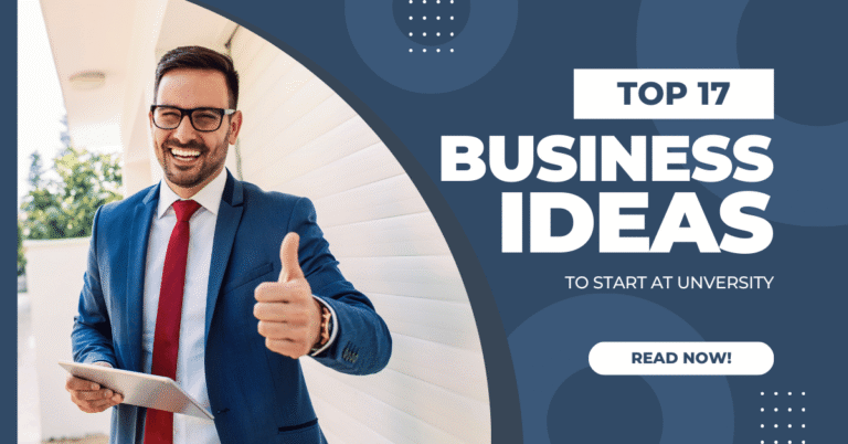Discover 17 practical business ideas to start at university. Learn how students can earn money, build skills, and launch profitable businesses while studying in 2026