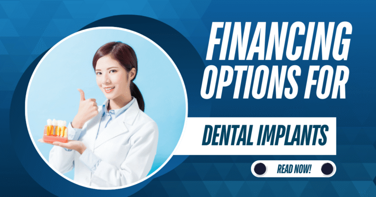 Learn how financing options for dental implants can help make quality dental care more accessible.