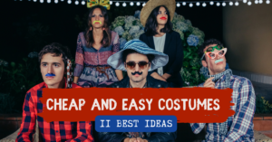Read more about the article 11 Last minute Cheap and Easy Costume Ideas for Adults
